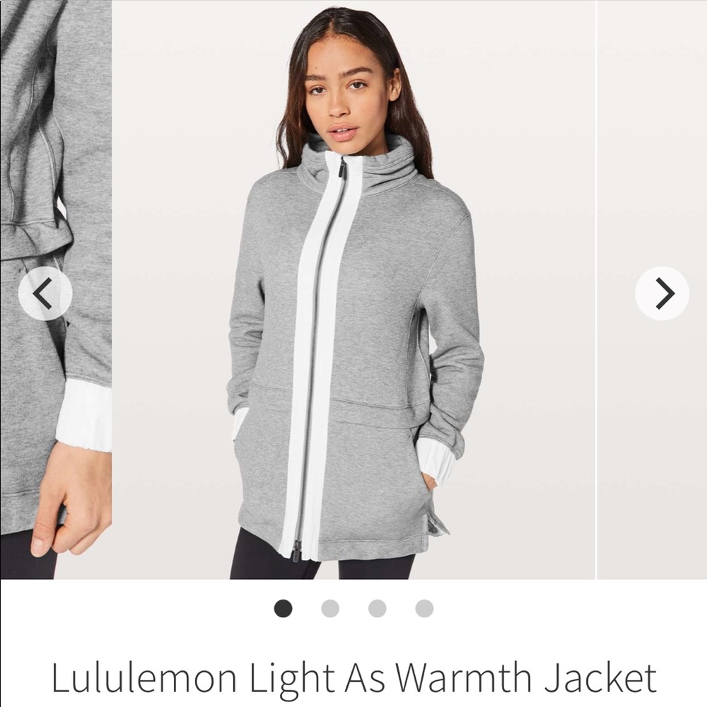 lululemon Light as Warmth Jacket